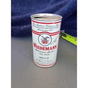 Wiedemann Bohemian Special Pull Tab Lot Of (3) 2 Red, 1 Orange Label 1960-70